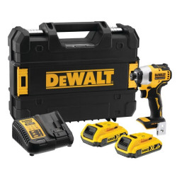 Акумулаторен ударен винтоверт DeWALT DCF809D2T