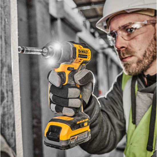 Винтоверт ударен акумулаторен DEWALT DCF840N , 18 V, 192 Nm