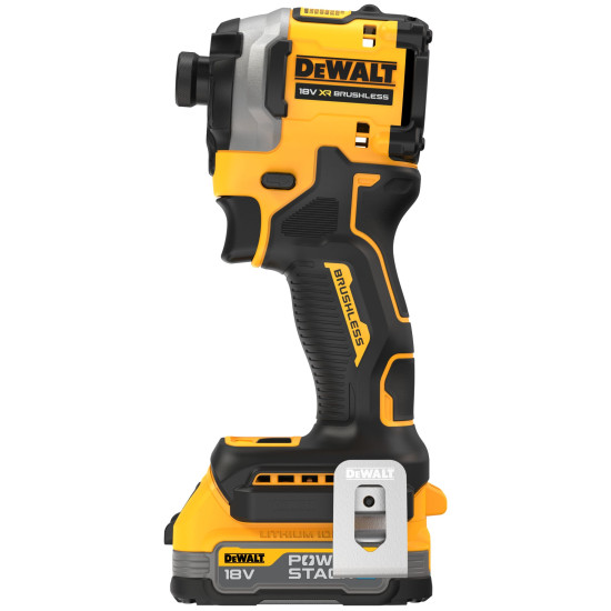 Винтоверт ударен акумулаторен DeWALT Atomic DCF850E2T , 18 V, 205 Nm