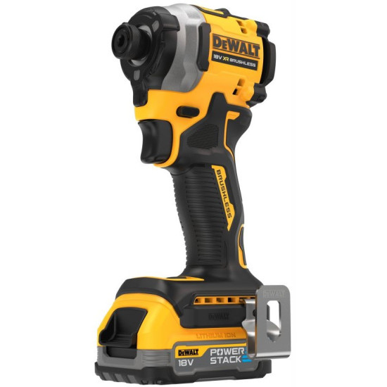 Винтоверт ударен акумулаторен DeWALT Atomic DCF850E2T , 18 V, 205 Nm