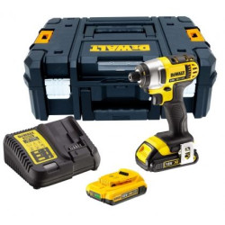 Винтоверт ударен акумулаторен DeWALT DCF885D2 , 18 V, 155 Nm