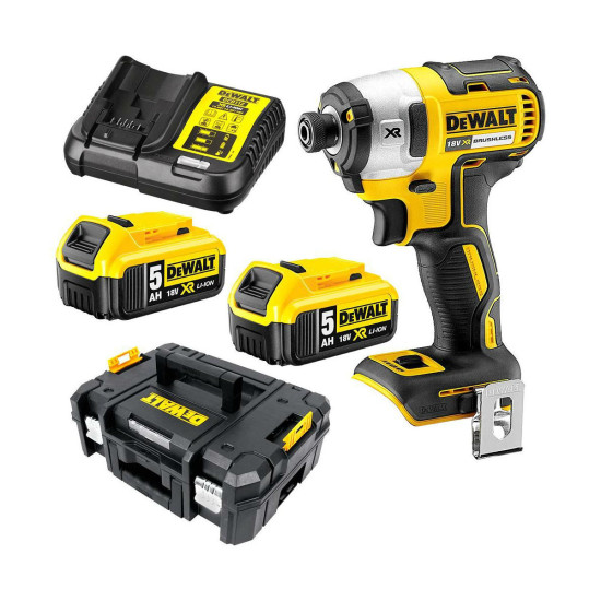 Винтоверт ударен акумулаторен DeWALT DCF887P2 , 18 V, 205 Nm