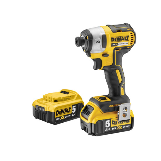 Винтоверт ударен акумулаторен DeWALT DCF887P2 , 18 V, 205 Nm