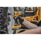 Акумулаторен безчетков гайковерт ударен DeWALT DCF891H2T , 18 V, 812 Nm