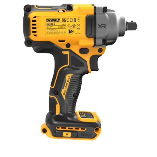 Акумулаторен гайковерт ударен DeWALT DCF892N , 18 V, 812 Nm