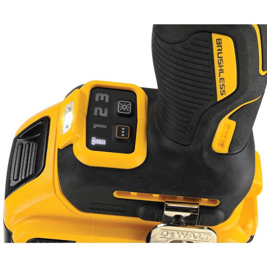 Акумулаторен гайковерт ударен DeWALT DCF892N , 18 V, 812 Nm