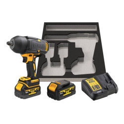 Акумулаторен безчетков гайковерт ударен DeWALT DCF900H2T , 1898 Nm , 18 V