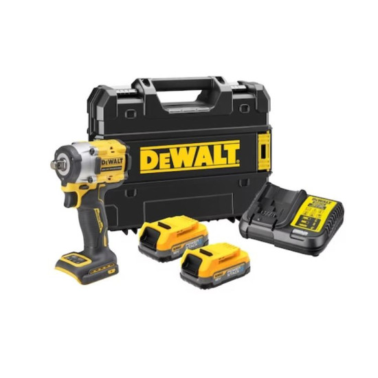 Акумулаторен гайковерт ударен DeWALT DCF921N , 18V, 406 Nm