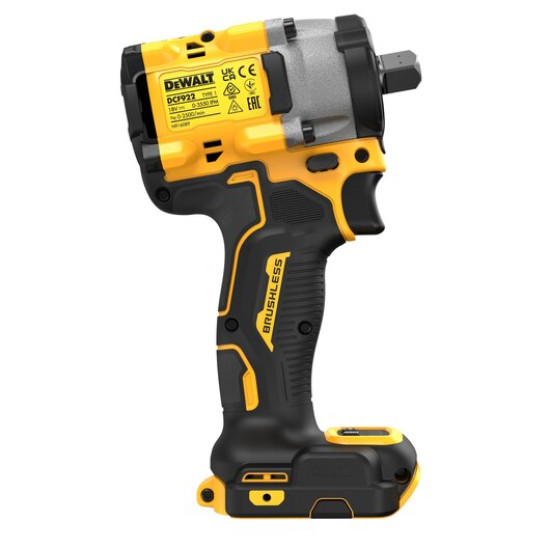 Акумулаторен гайковерт ударен DeWALT DCF922N , 18V, 406 Nm