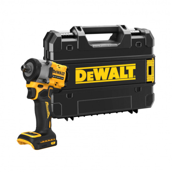 Акумулаторен ударен гайковерт DeWALT DCF922NT, 18 V