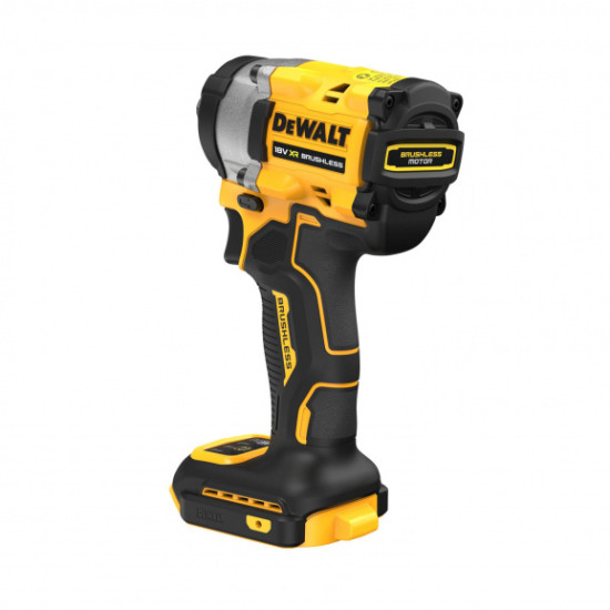 Акумулаторен ударен гайковерт DeWALT DCF922NT, 18 V