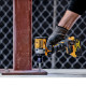 Акумулаторен ударен гайковерт DeWALT DCF922NT, 18 V