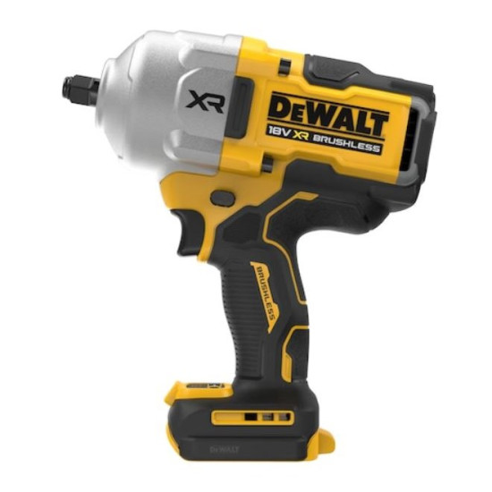 Акумулаторен ударен гайковерт DeWALT DCF961N, 18 V, 2372 Nm