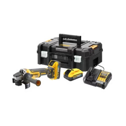 Акумулаторен ъглошлайф DeWALT DCG409H2T , 18V, 125 mm, 9000 min