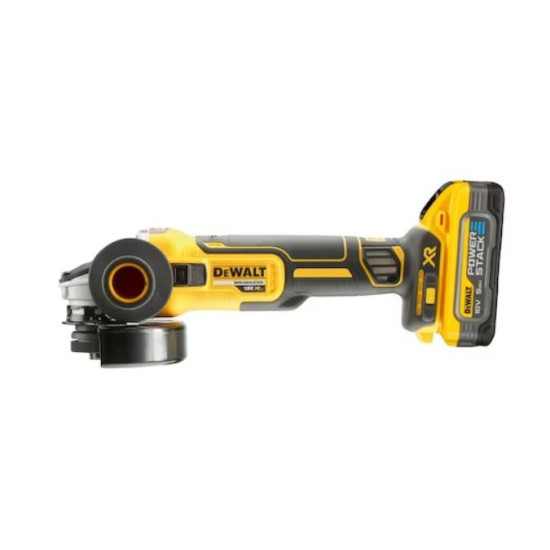 Акумулаторен ъглошлайф DeWALT DCG409H2T , 18V, 125 mm, 9000 min