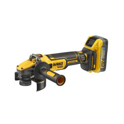 Акумулаторен ъглошлайф DeWALT DCG409H2T , 18V, 125 mm, 9000 min