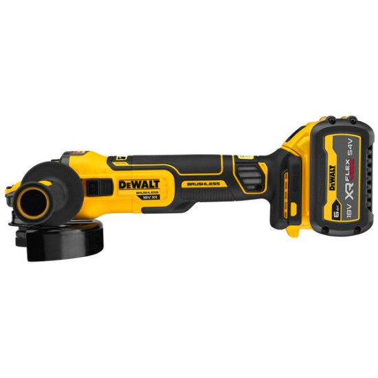 Акумулаторен ъглошлайф DeWALT DCG409T1 , 54V, Ø 125, 9000 min¹