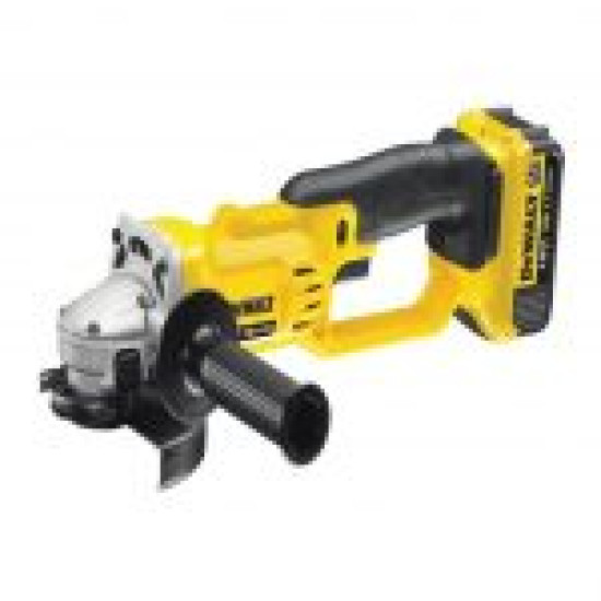 Акумулаторен ъглошлайф DeWALT DCG412M2 , 18V, Ø 125, 7000 min¹