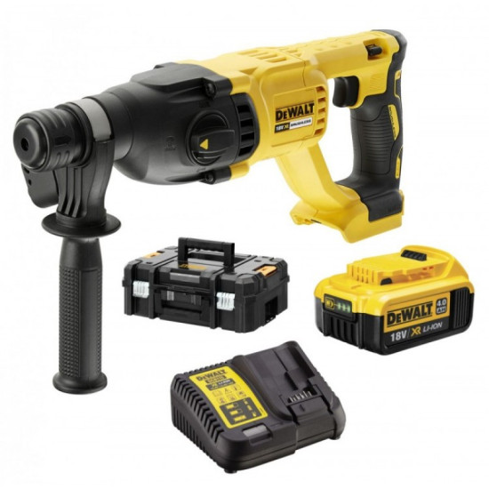 Акумулаторен перфоратор DeWALT DCH133M1 SDS – Plus , 18V, 2.6J