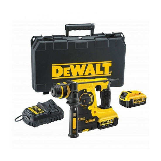 Акумулаторен перфоратор DeWALT DCH253M2 SDS – Plus , 18 V, 2.1J