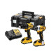 Комплект акумулаторни ударни винтоверти DeWALT DCK2062L2T , 18V