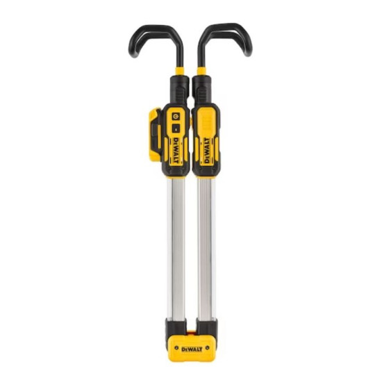 Акумулаторна LED лампа линейна DeWALT DCL045