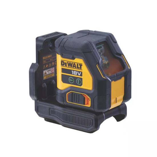 Лазерен нивелир Dewalt DCLE34021N, 18V