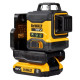 Линеен лазер DeWALT DCLE34031D1