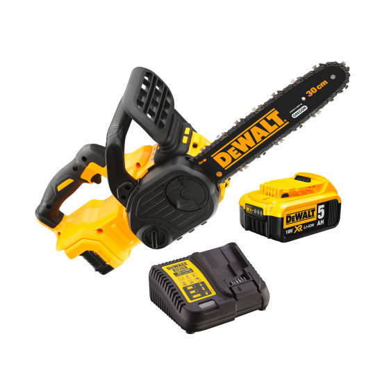 Верижен трион акумулаторен DeWALT DCM565P1 18V