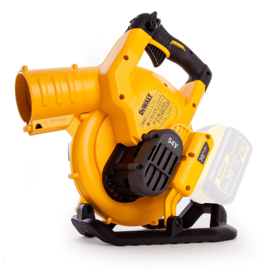 Акумулаторна въздуходувка DEWALT DCM572N FLEXVOLT 54V