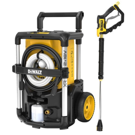 Акумулаторна водоструйка DEWALT DCMPW1600N , 2×18 V