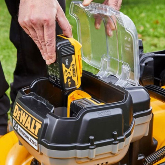 Акумулаторна косачка DeWALT DCMW564P2, 36 V