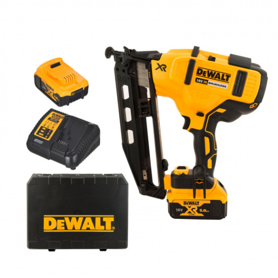 Акумулаторен такер DeWALT DCN660P2 18 V