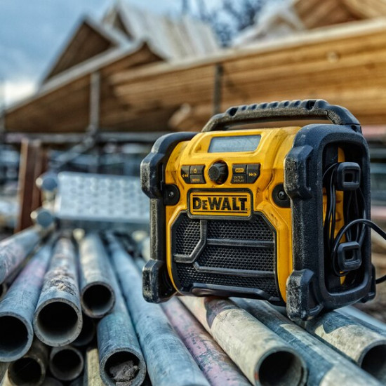 Акумулаторно радио DeWALT DCR020, 10.8-18V