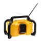 Акумулаторно радио DeWALT DCR029, 12 – 18 – 54V