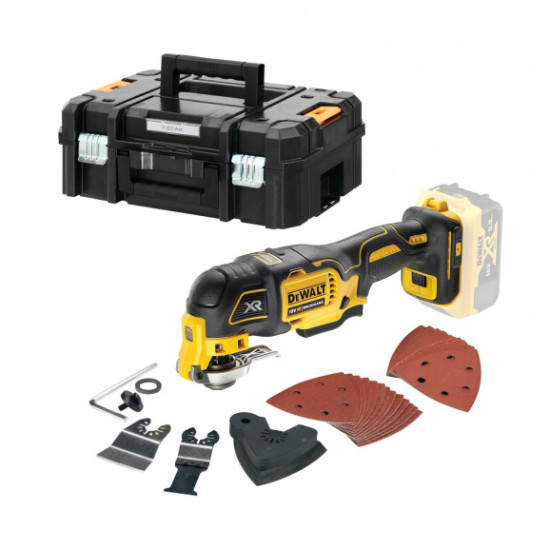 Акумулаторен мултифункционален инструмент DEWALT DCS356NТ, 18 V