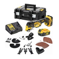 Акумулаторен мултишлайф DeWALT DCS356P2 18 V