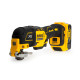 Акумулаторен мултишлайф DeWALT DCS356P2 18 V