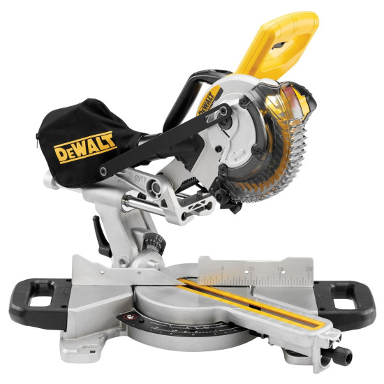 Акумулаторен настолен циркуляр с герунг DeWALT DCS365N