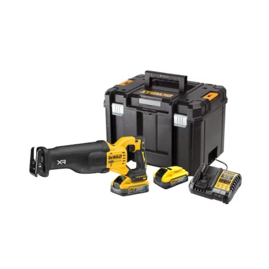 Акумулаторен саблен трион DeWALT DCS386H2T , 18V