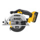 Циркуляр акумулаторен DeWALT DCS391M2 , 18V, Ø 165 mm, 3700 minˉ¹