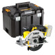 Циркуляр акумулаторен DeWALT DCS391NT , 18V, Ø 165 mm, 3700 minˉ¹