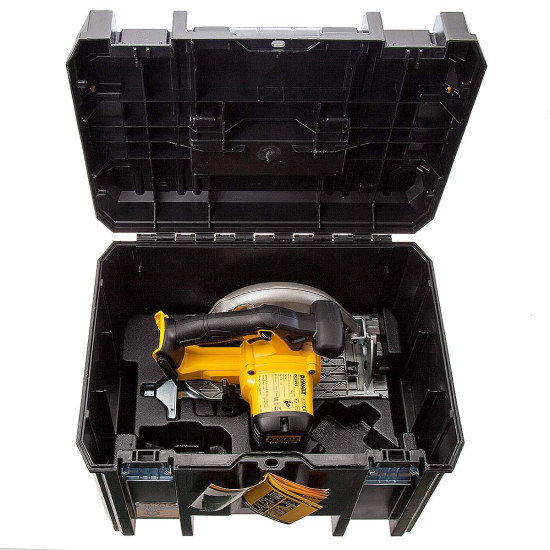 Циркуляр акумулаторен DeWALT DCS391NT , 18V, Ø 165 mm, 3700 minˉ¹