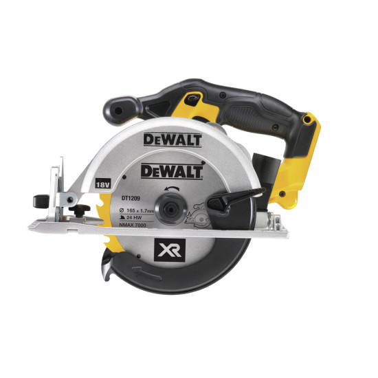 Циркуляр акумулаторен DeWALT DCS391NT , 18V, Ø 165 mm, 3700 minˉ¹