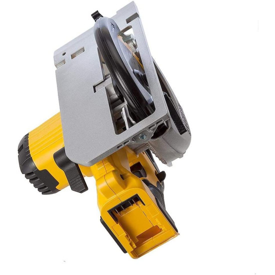 Циркуляр акумулаторен DeWALT DCS391NT , 18V, Ø 165 mm, 3700 minˉ¹