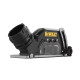 Ъглошлайф акумулаторен DEWALT DCS438N , 18V