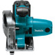 Циркуляр акумулаторен Makita DCS552Z , 18V, Ø 136 mm, 3600 minˉ¹