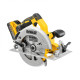 Акумулаторен циркуляр DeWALT DCS570H2T, 18 V