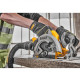 Акумулаторен циркуляр DeWALT DCS570H2T, 18 V