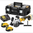 Циркуляр акумулаторен DeWALT DCS571P2 , 18V, Ø 115 mm, 4500 minˉ¹